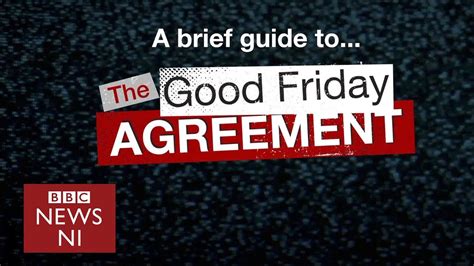 the good friday agreement def